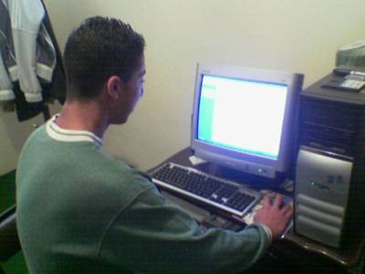 c ordinatuer de mon ami lol